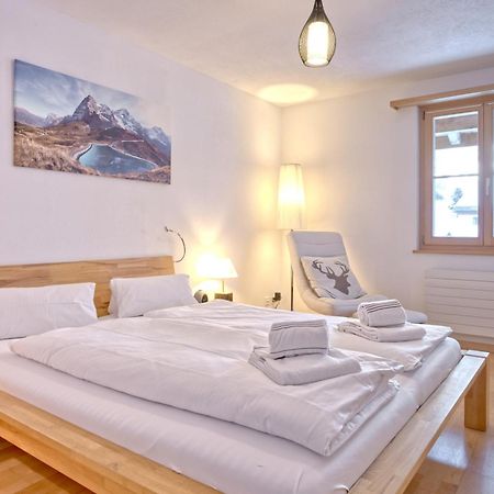 Apartment Alpin Dg - Griwa Rent Ag جريندلوالد المظهر الخارجي الصورة