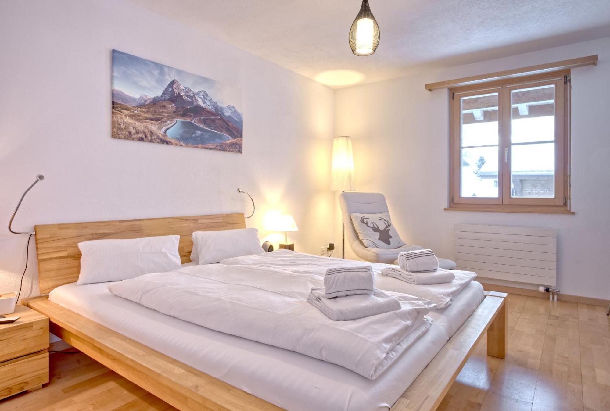 Apartment Alpin Dg - Griwa Rent Ag جريندلوالد المظهر الخارجي الصورة